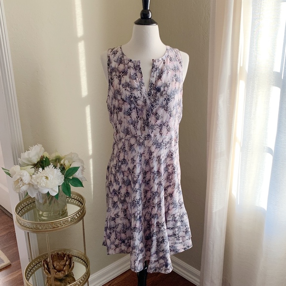 Rebecca Taylor Dresses & Skirts - Rebecca Taylor Abstract Print Sleeveless Dress 8